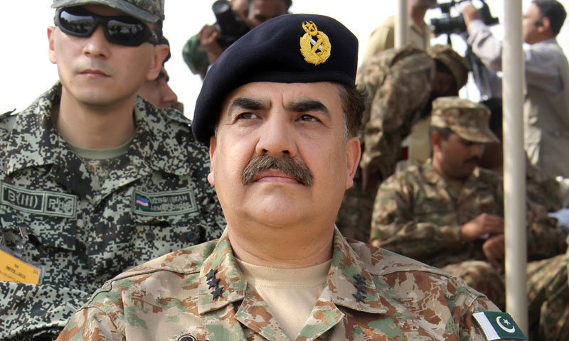 Army will go to any extent for Karachi peace: COAS